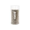 Silver Sugar Pearls 4mm 80g