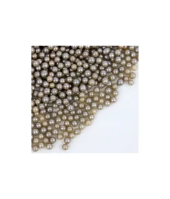 Silver Sugar Pearls 4mm 80g