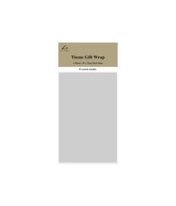 Silver Tissue Paper 8pk
