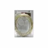 Silver Wire Cool White Seed Lights 100 LED