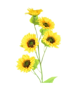 Single Sunflower 5 head 103cm