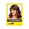 70’S Lady Brunette Wig