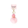 Sleeping Baby Doll Pom Pom Keychain 8x18cm