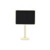 Small Blackboard Table Stand 8.5×6.5cm 10pc