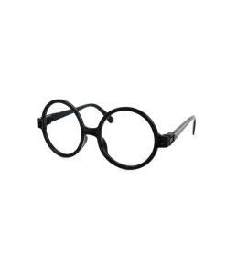 Small Black Round Framed Glasses 6pc
