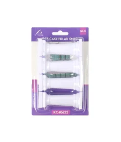 Small Cake Pillars 4pc