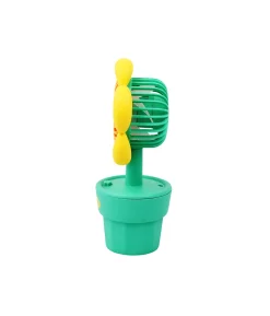 Small Flower Handheld Fan