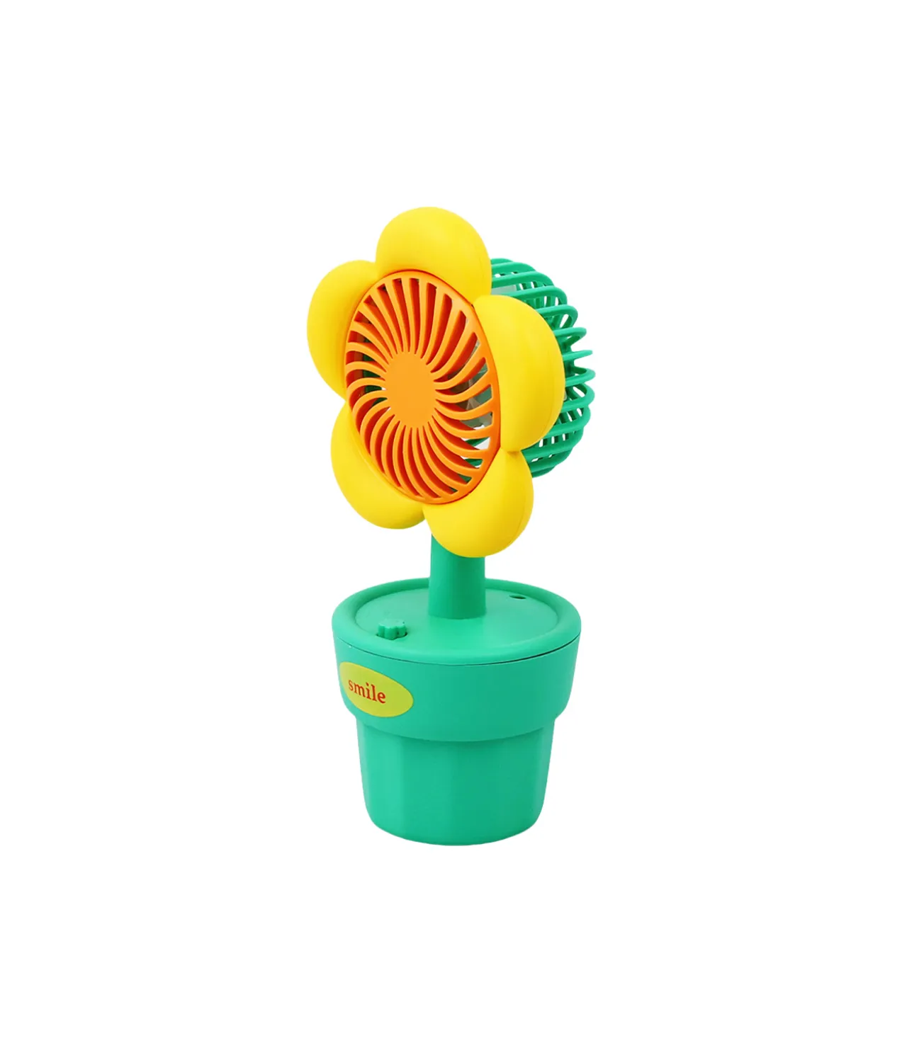 Small Flower Handheld Fan
