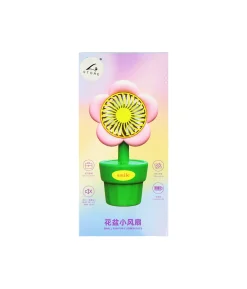 Small Flower Handheld Fan