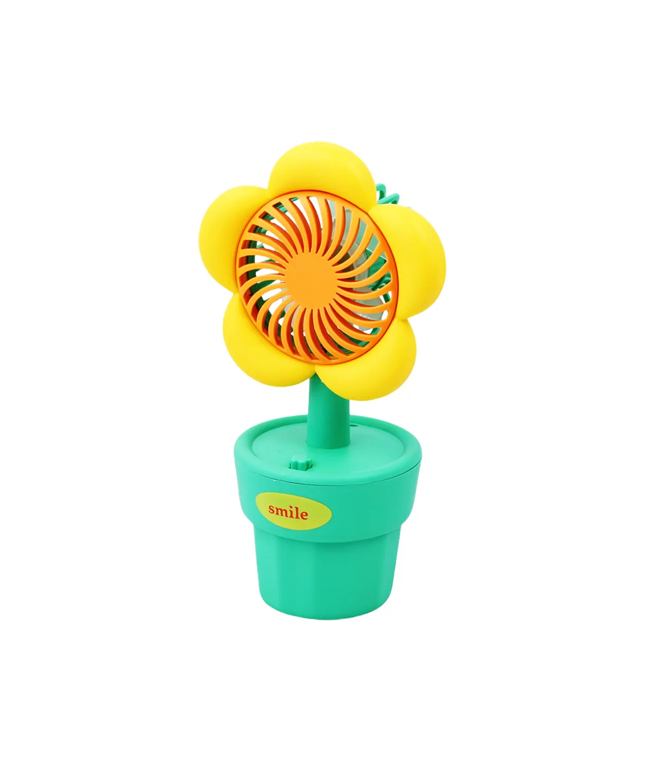 Small Flower Handheld Fan