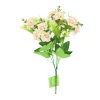 Small Horn Rose Bundle 33cm Assorted