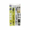 Smiley Design Slap Bracelet Set 12pc