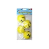 Smiley STRESS Balls 4pk