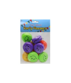 Smiley Yo-Yo 10pk