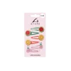 Snap Clip Fruit Design Hair Set 6pc