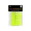 80’s Neon Yellow Sweat Band Set 3pc