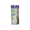 Snowflake Fondant Plunger Cutters 4pc