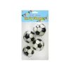 Soccer Stress Balls 4pk