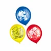 Sonic the Hedgehog Latex Balloons 6pc