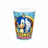 Sonic the Hedgehog Paper Cups 8pc