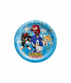 Sonic The Hedgehog Paper Plates 8pc