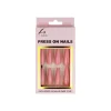 Soot Pink Press On Nails 24pc