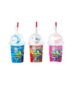 Sour Slushy Lollipop & Dip Assorted 29g