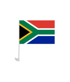 South Africa Car Flag 2pc