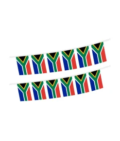 South Africa Flag Bunting 5m