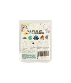 Space DIY Cloth Patch 5pc