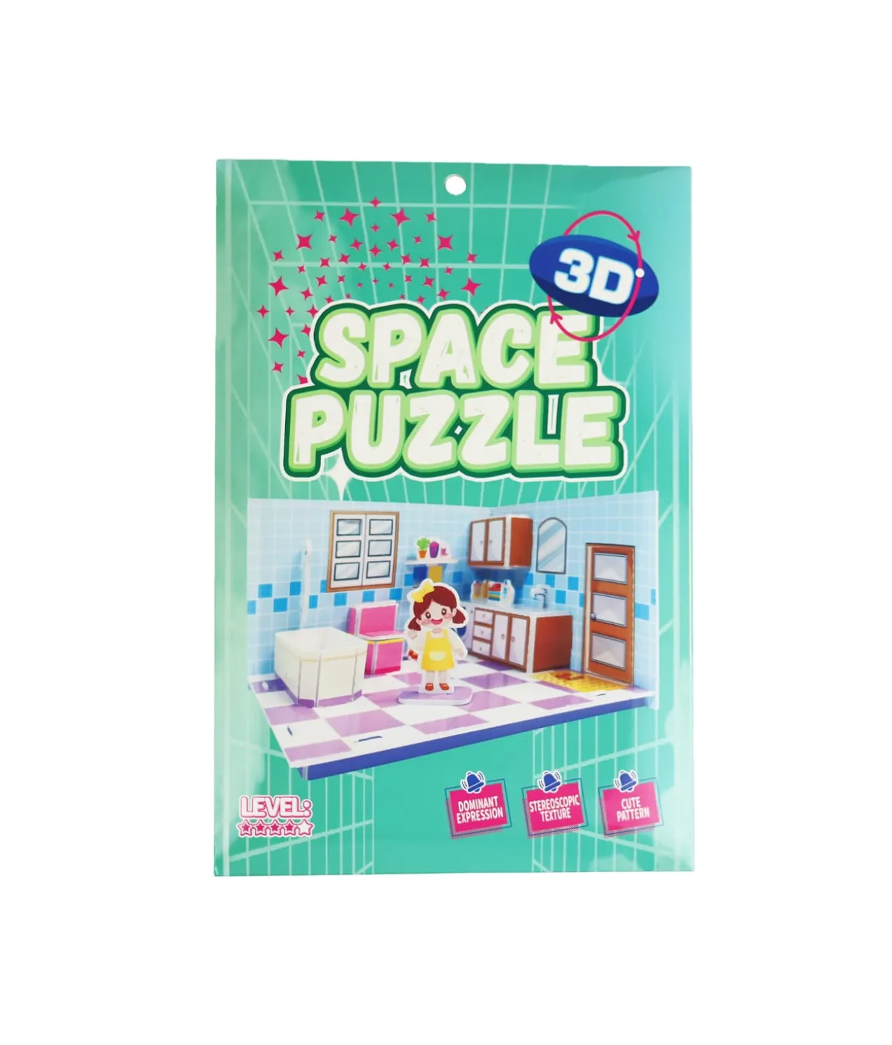 Space 3D Visual Puzzle Assorted