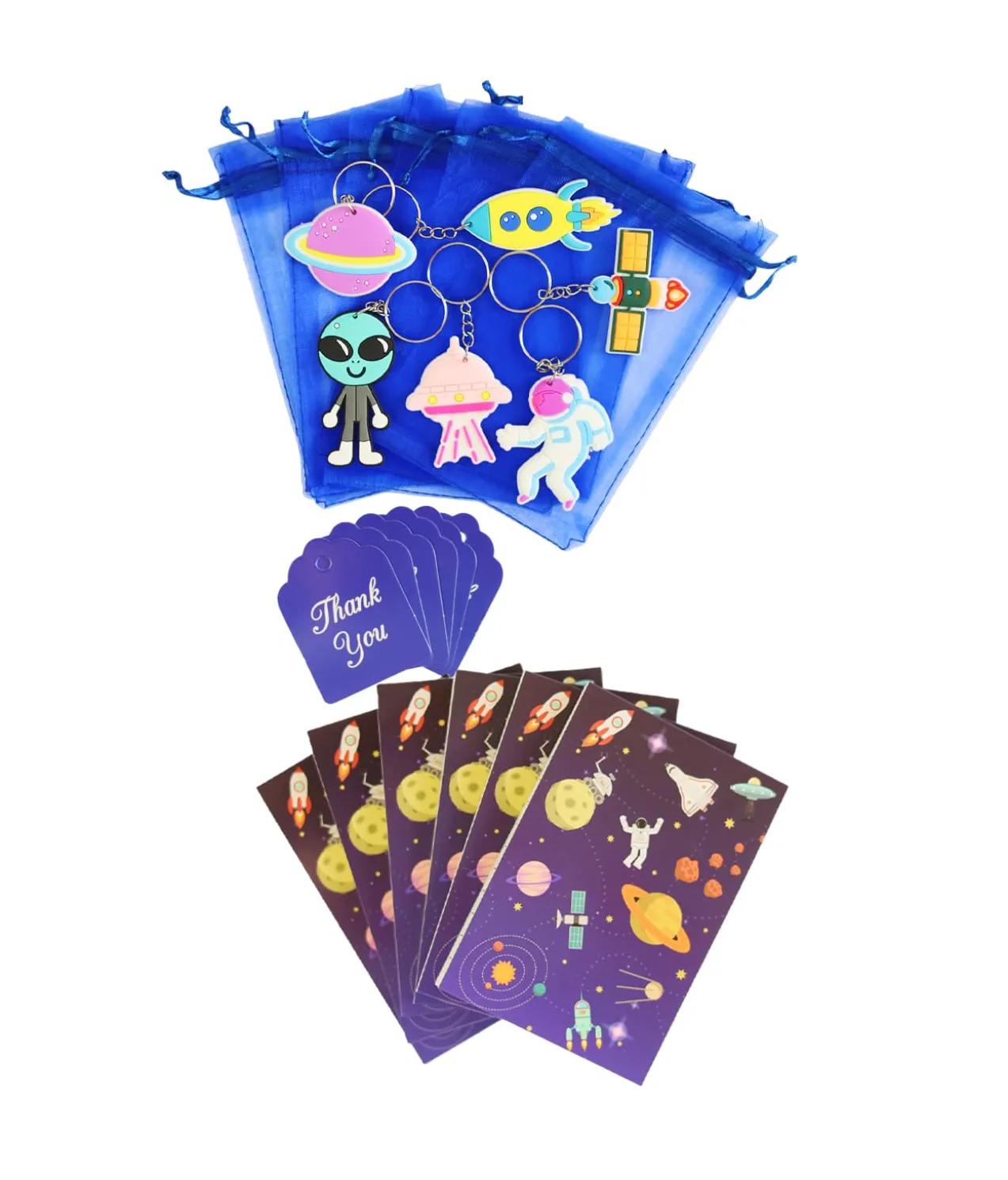 Space Gift Bag Set 24pcs