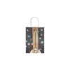 Spaceman Printed Small Paper Bags 21cm 4pk
