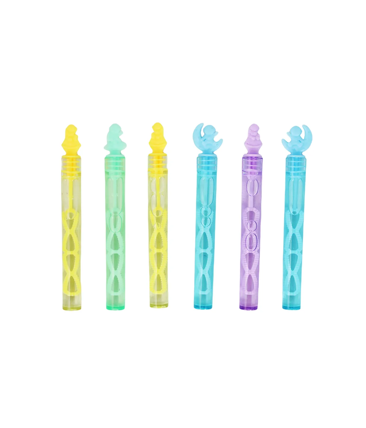 Spacemen Touchable Bubble Wands 6pc