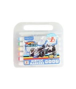 Speed Racer Brush Tip Acrylic Markers 13.6cm 12 colors Assorted