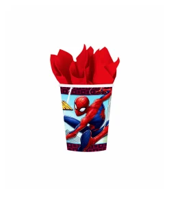 Spider-Man Paper Cups 8pc