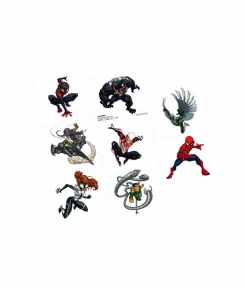 Spider-Man Webbed Wonder Tattoo Favors 8pk