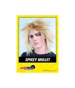 Spikey Mullet Blonde