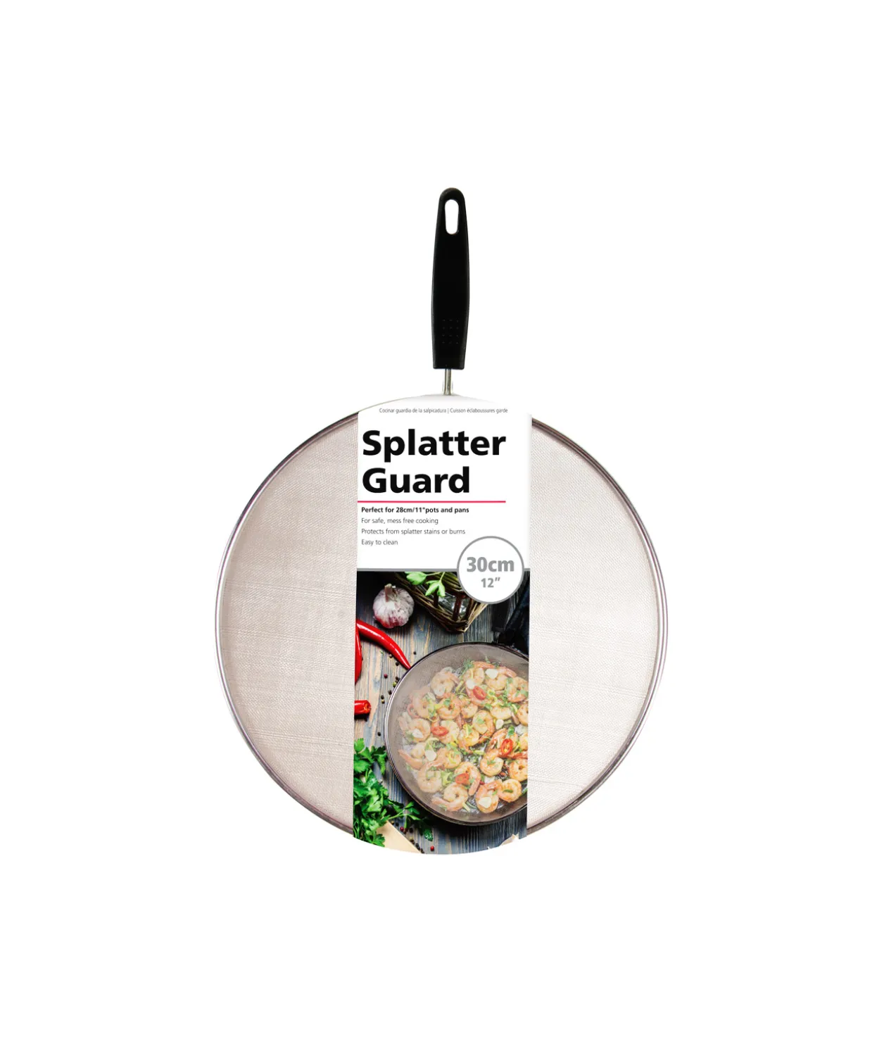Splatter Screen 30cm