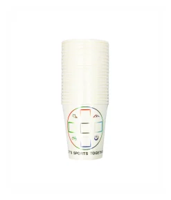Sports Image Paper Cups 20x9oz
