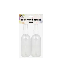 Spray Bottles 80ml 2pk