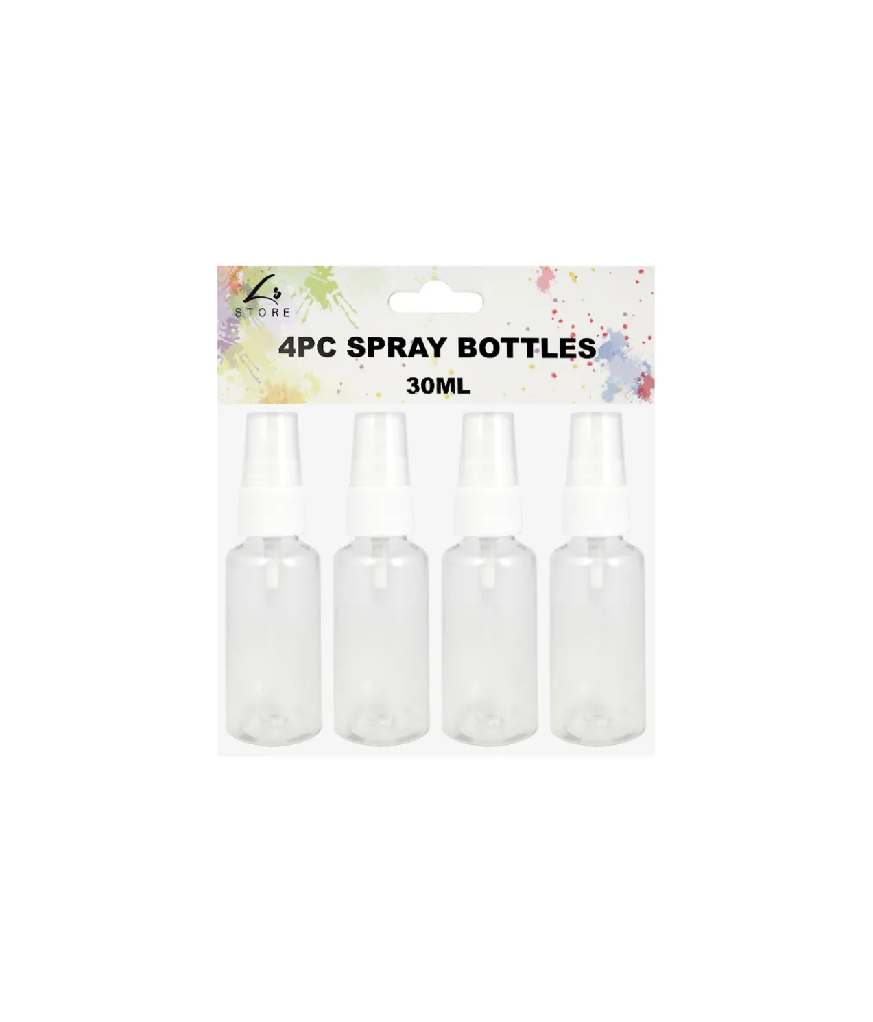 Spray Bottles 30ml 4pk