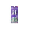 Square Fondant Plunger Cutter 4pc