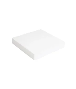 Square Polystyrene 30x30x5cm 1pc