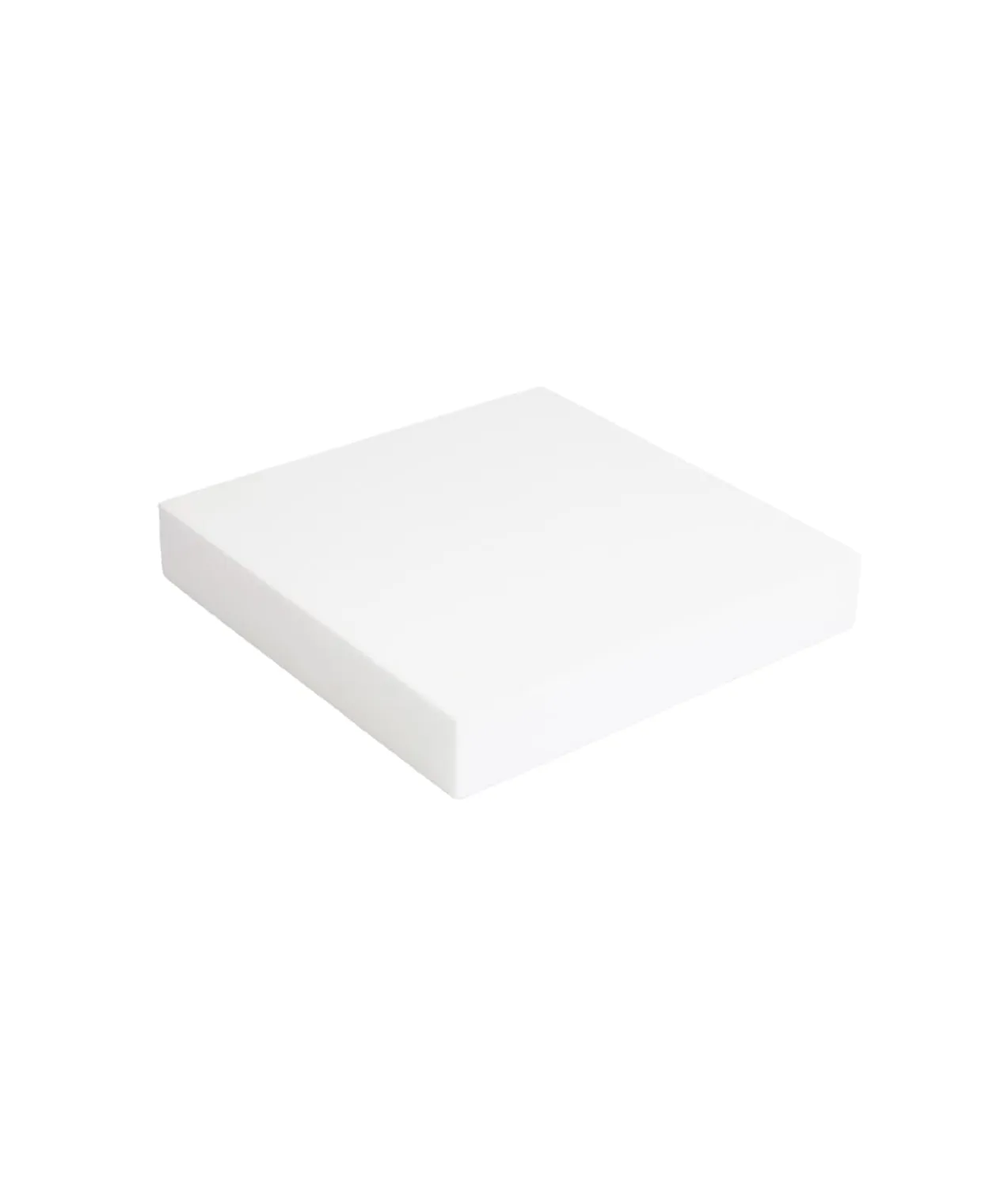 Square Polystyrene 30x30x5cm 1pc