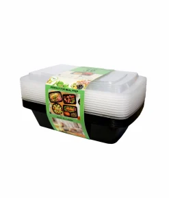 Square Take Away Containers 10pk 650ml