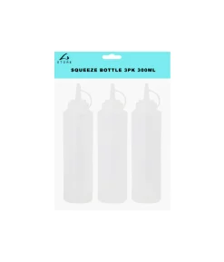 Squeeze Bottle 400ml 3pc