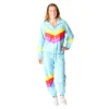 80’s Shell Suit Woman XL