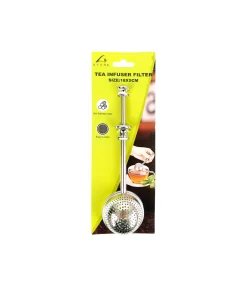 Stainless Tea Infuser Filter 18x5cm