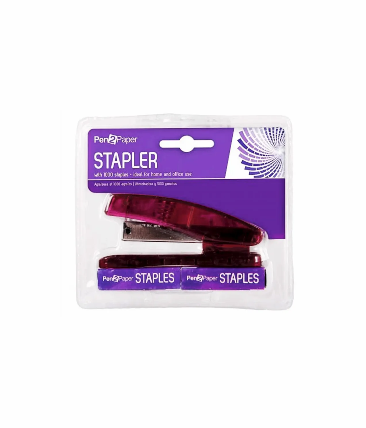 Stapler With Staples
